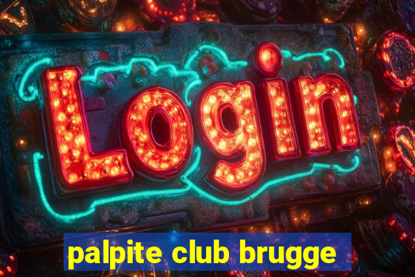 palpite club brugge